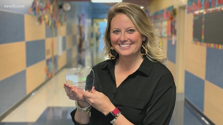 Comal ISD teacher changes careers with a desire to help students | EXCEL Award