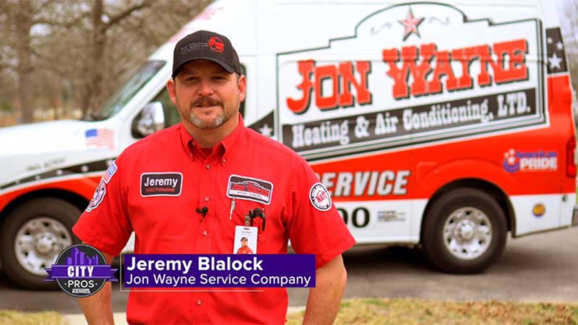 A Jon Wayne service technician can take care of your air filter, home purification system bulb and condensation drain.