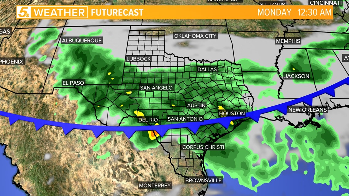 When temperatures are expected to drop in San Antonio | kens5.com