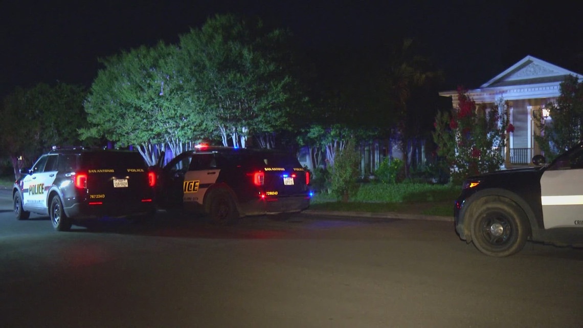 SAPD: Two men shot by woman in drive-by shooting near downtown | kens5.com