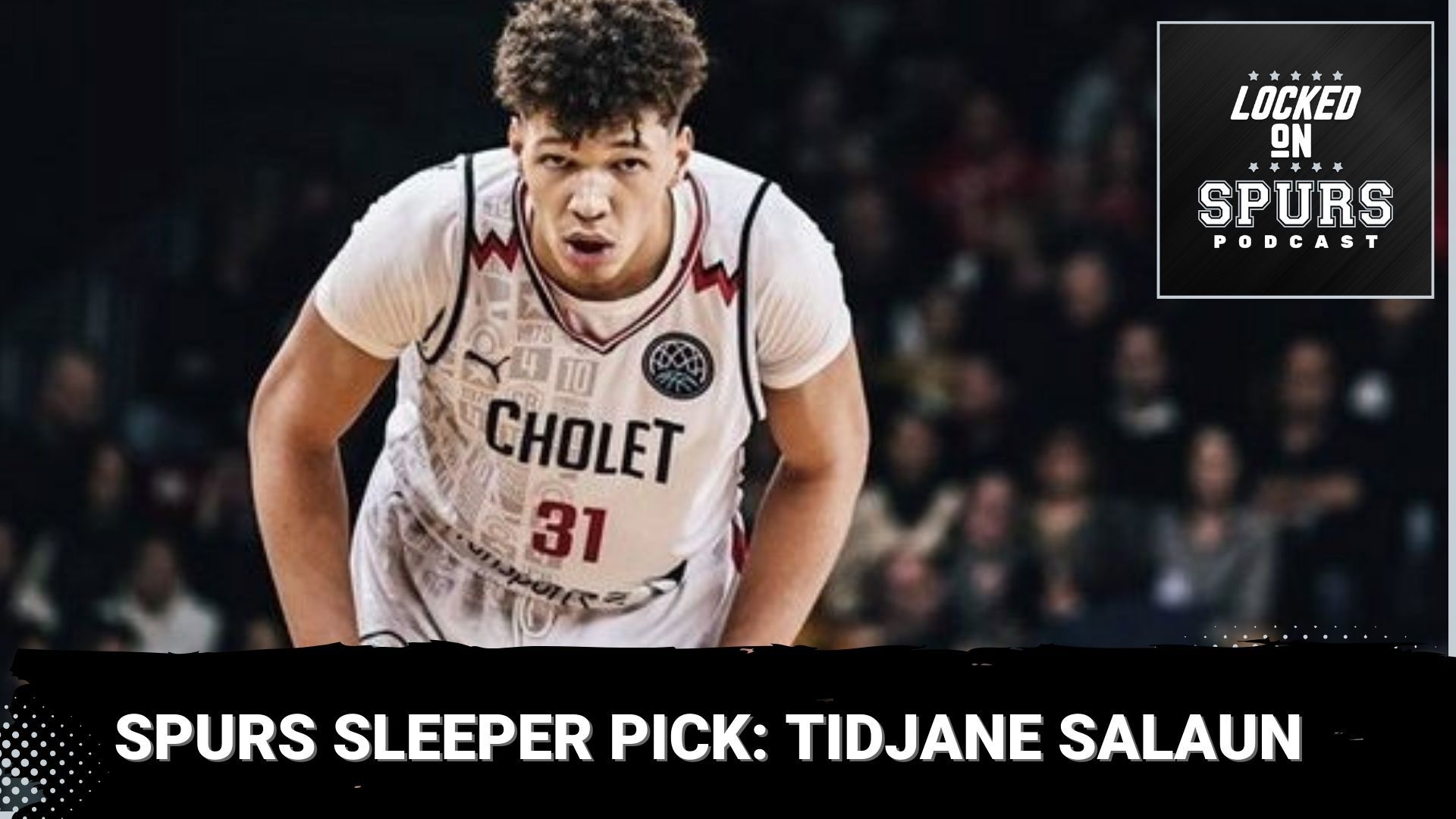 Could the 18-year-old French forward be a steal for the Spurs at the NBA Draft?