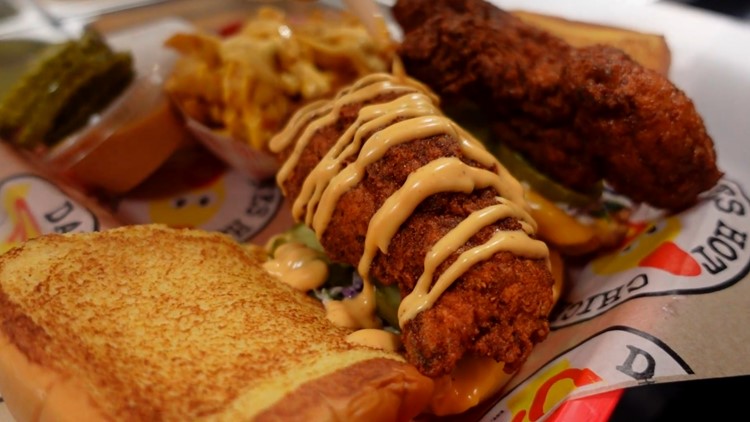 'Let it blow your mind'; Inside the new Dave's Hot Chicken in San Antonio | Neighborhood Eats