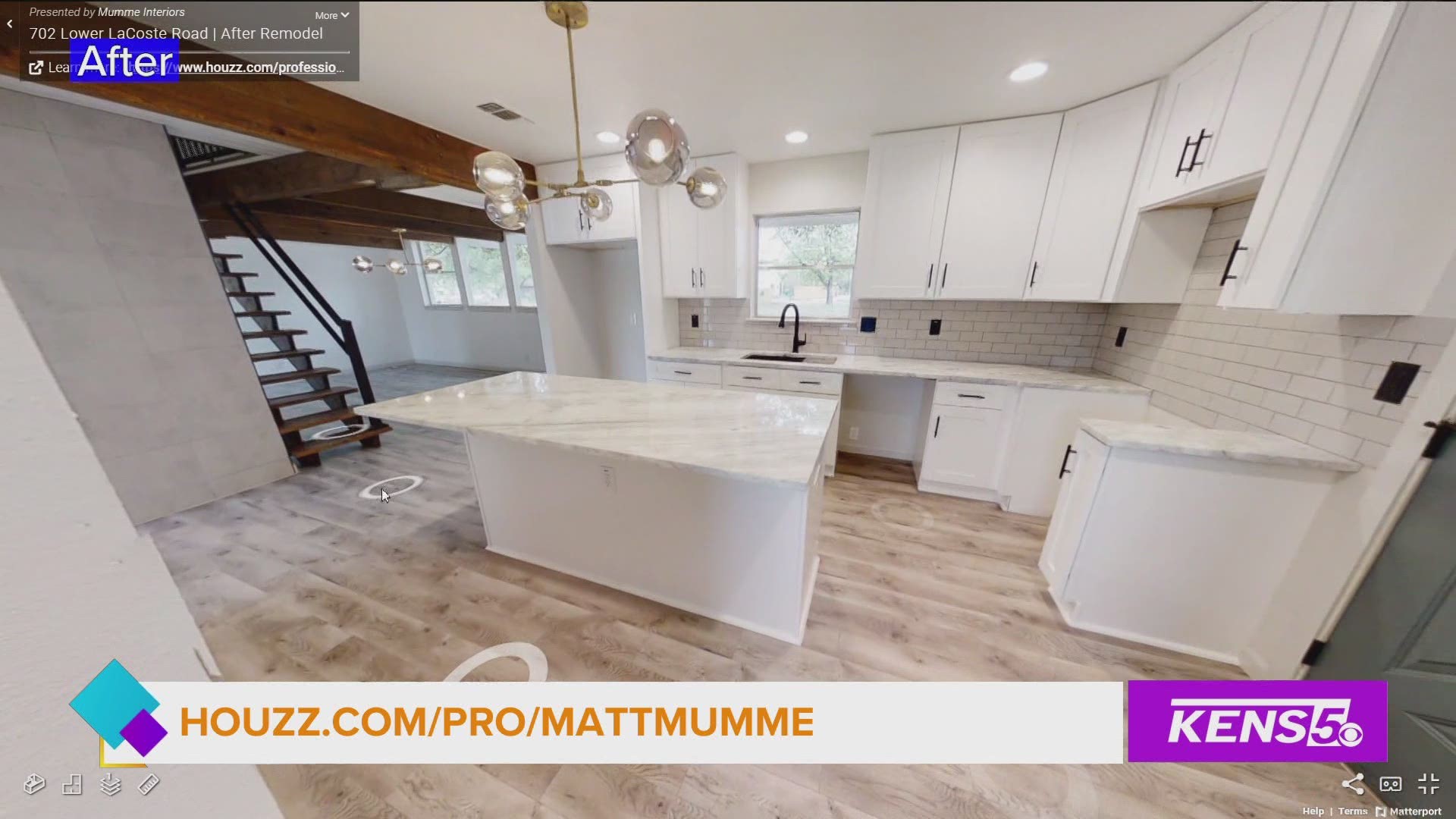 Matthew Mumme shows his finished property renovation after months of working on it from start to finish!
