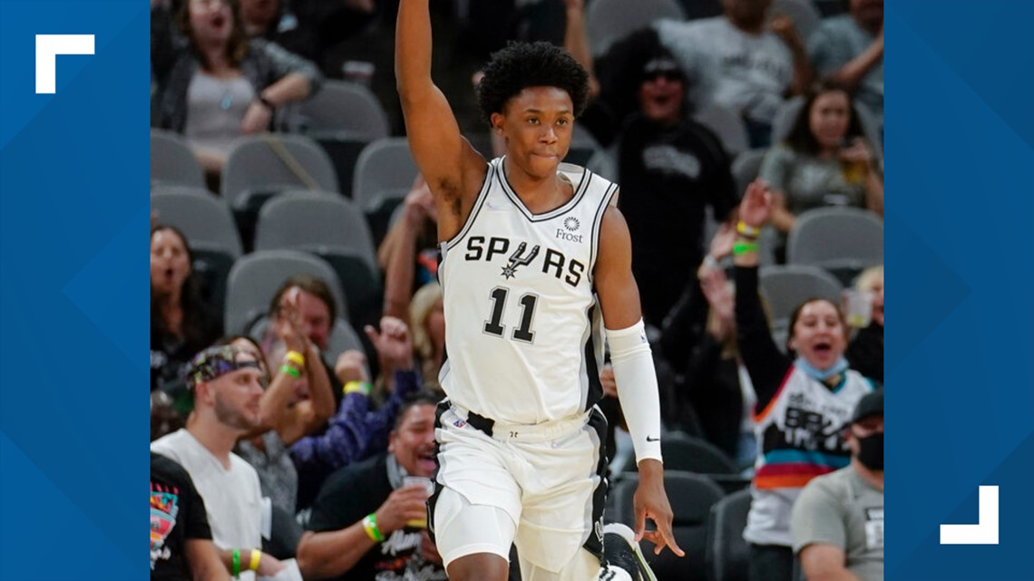Spurs' Josh Primo is primed for liftoff, coming off the bench
