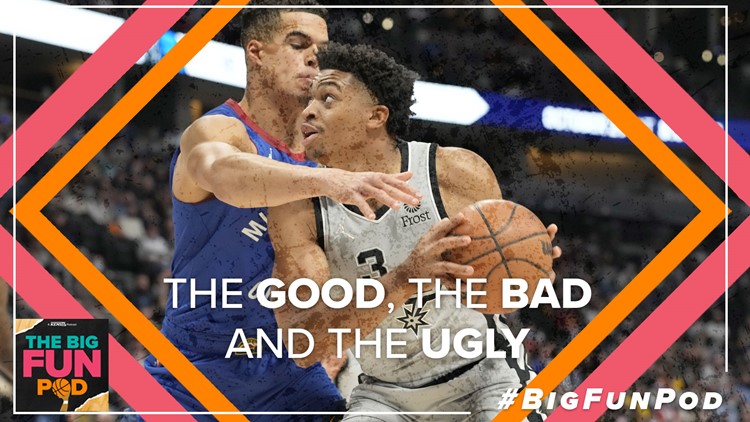 The good, the bad and the ugly from the Spurs' 4-12 start | The Big Fundamental Podcast