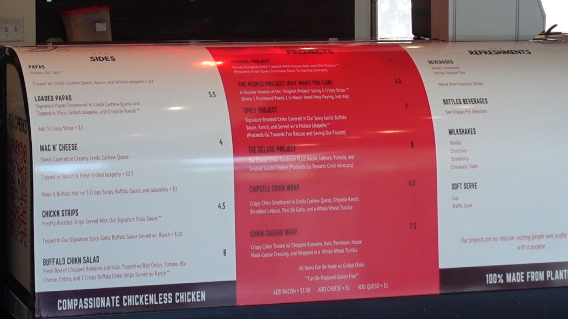 Project Pollo offers vegan and vegetarian chicken in San Antonio