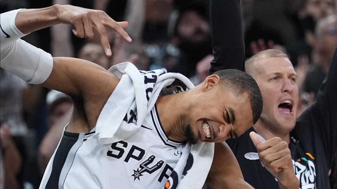 Spurs look to stay hot as series heads to Minnesota locked at 1-1 | Game 3 Preview