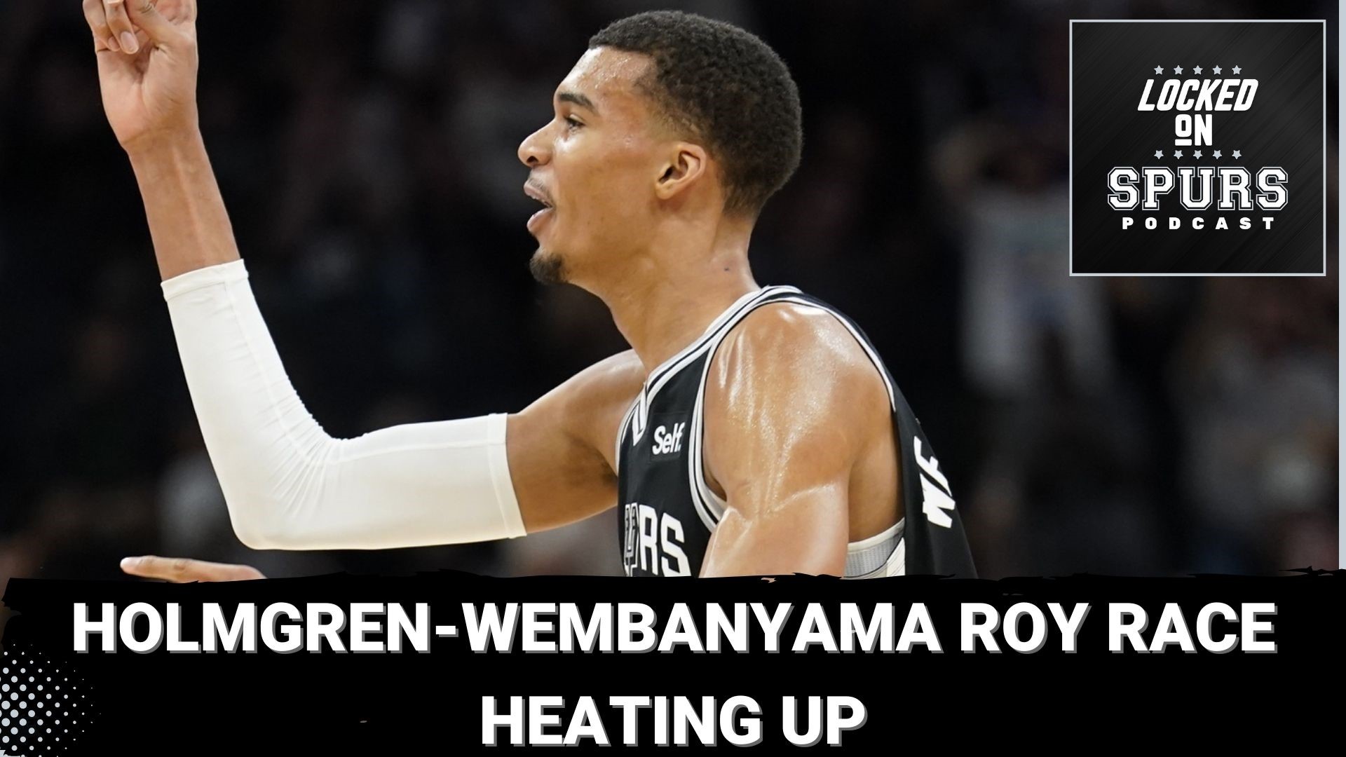 Is Wembanyama losing ground against OKC's Holmgren in the Rookie of the Year race?