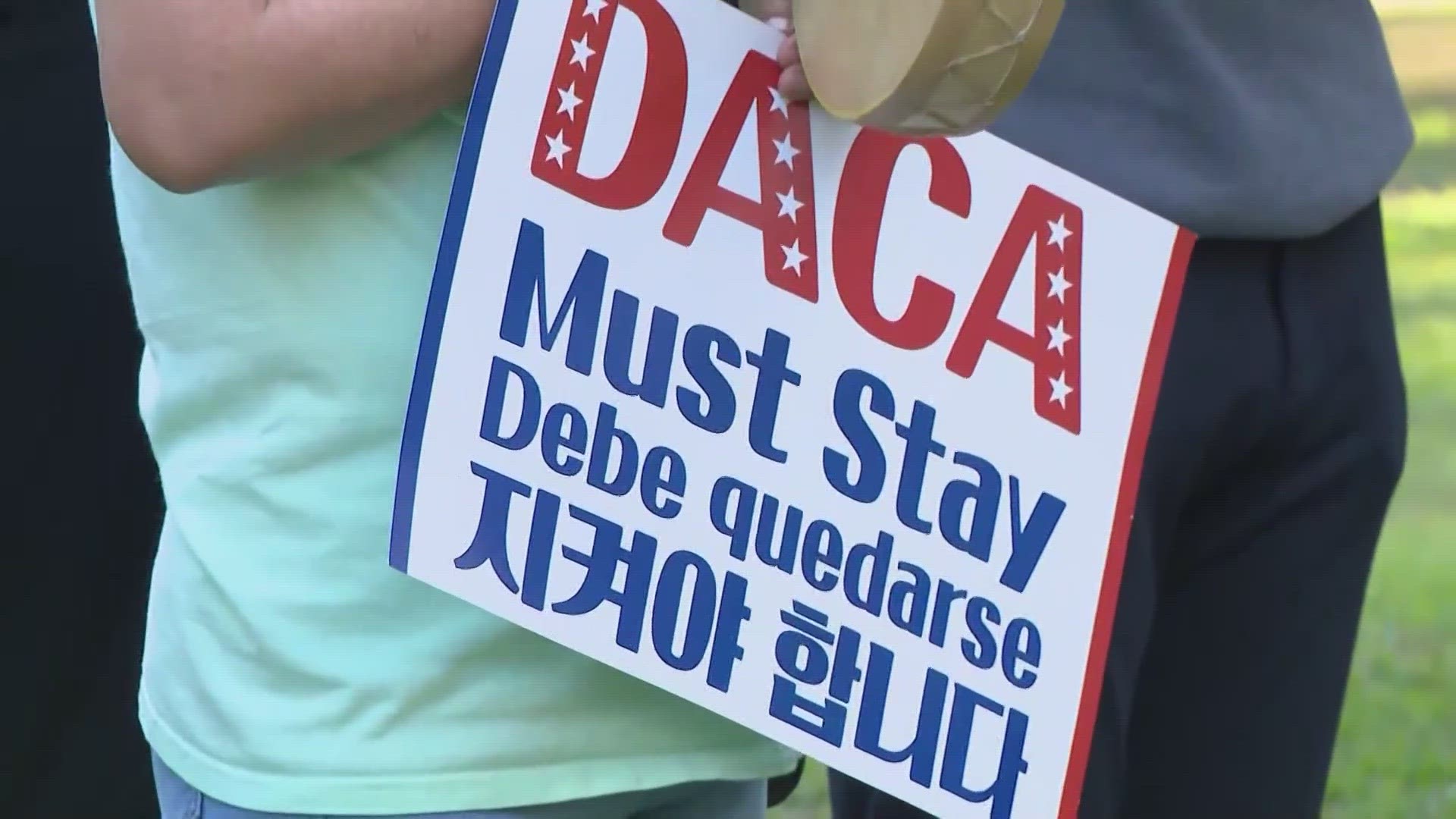 A Texas judge heard arguments on whether the Deferred Action on Childhood Arrivals program is legal. The ruling will impact over half a million people.