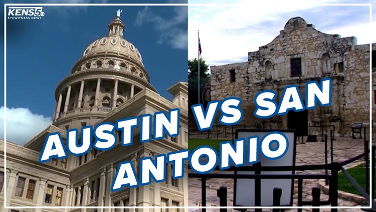 Austin vs. San Antonio:  Their similarities, differences and room to improve | Commerce Street