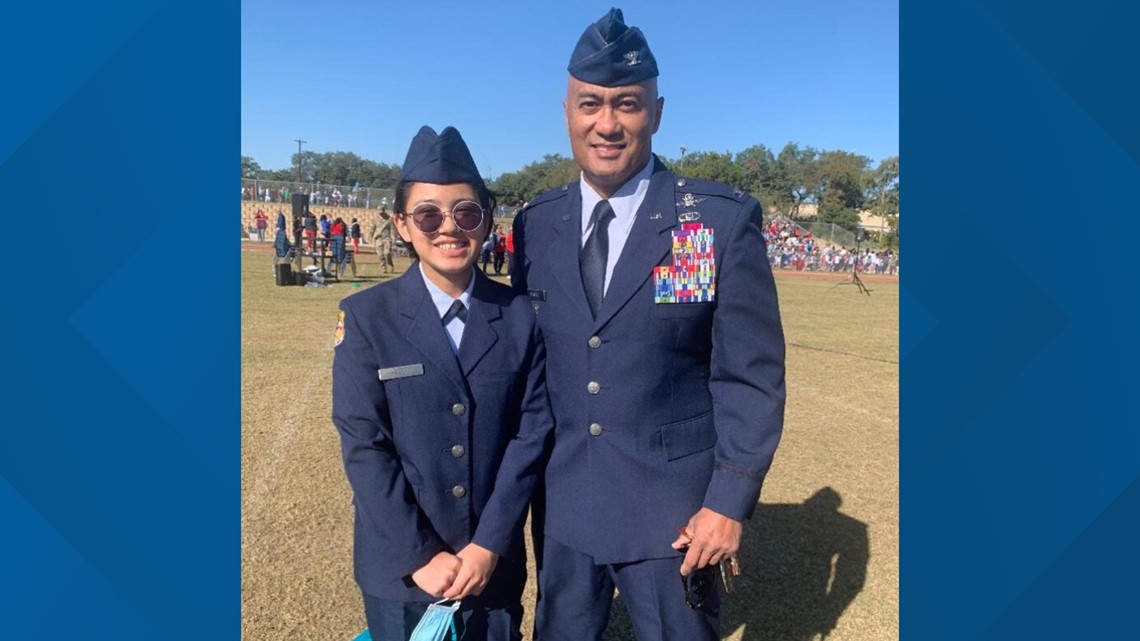 Military child in San Antonio whose mother died in a 2016 terrorist attack wins national award - Vimarsana News
