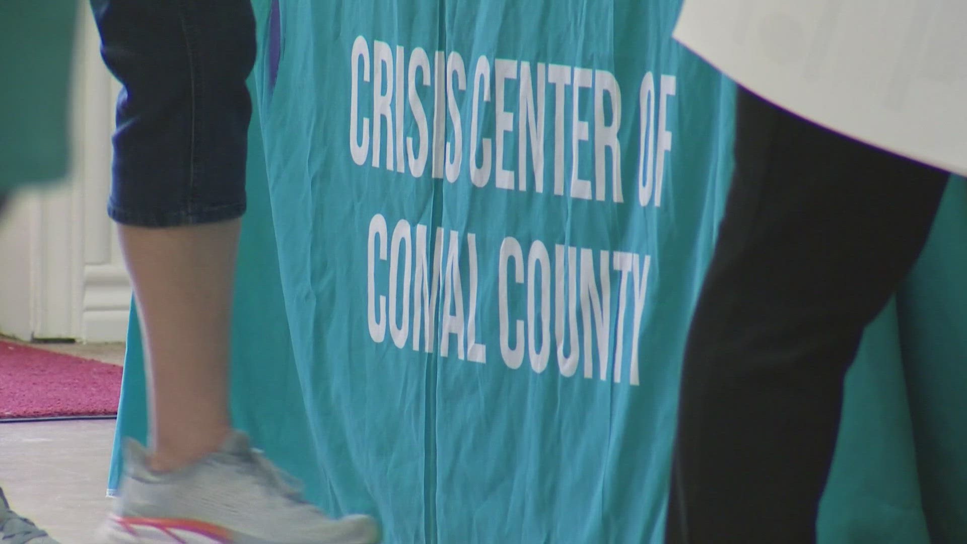 The Crisis Center of Comal County celebrated the opening of the new facility, and they have big plans for the future.