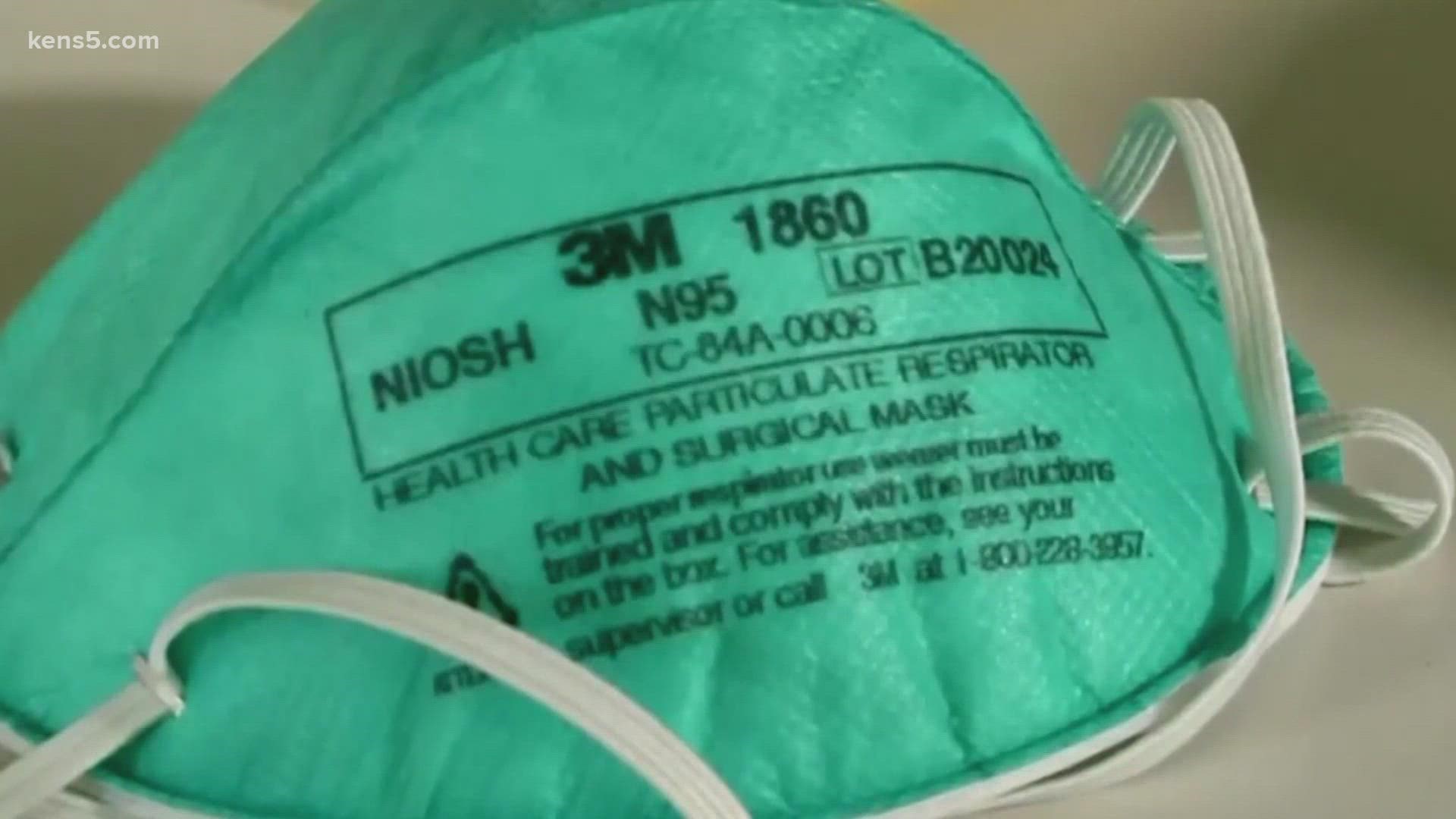 Texas company offered N95 masks amid coronavirus at 6 times usual price