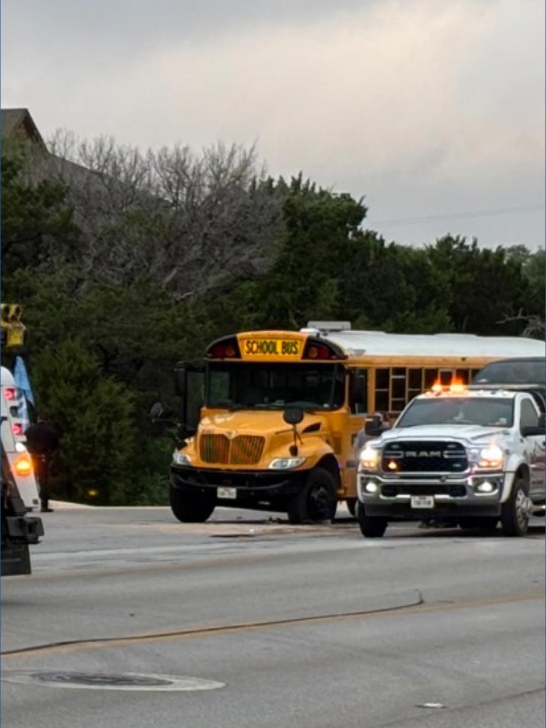 Northside ISD school bus involved in crash on far northwest side ...