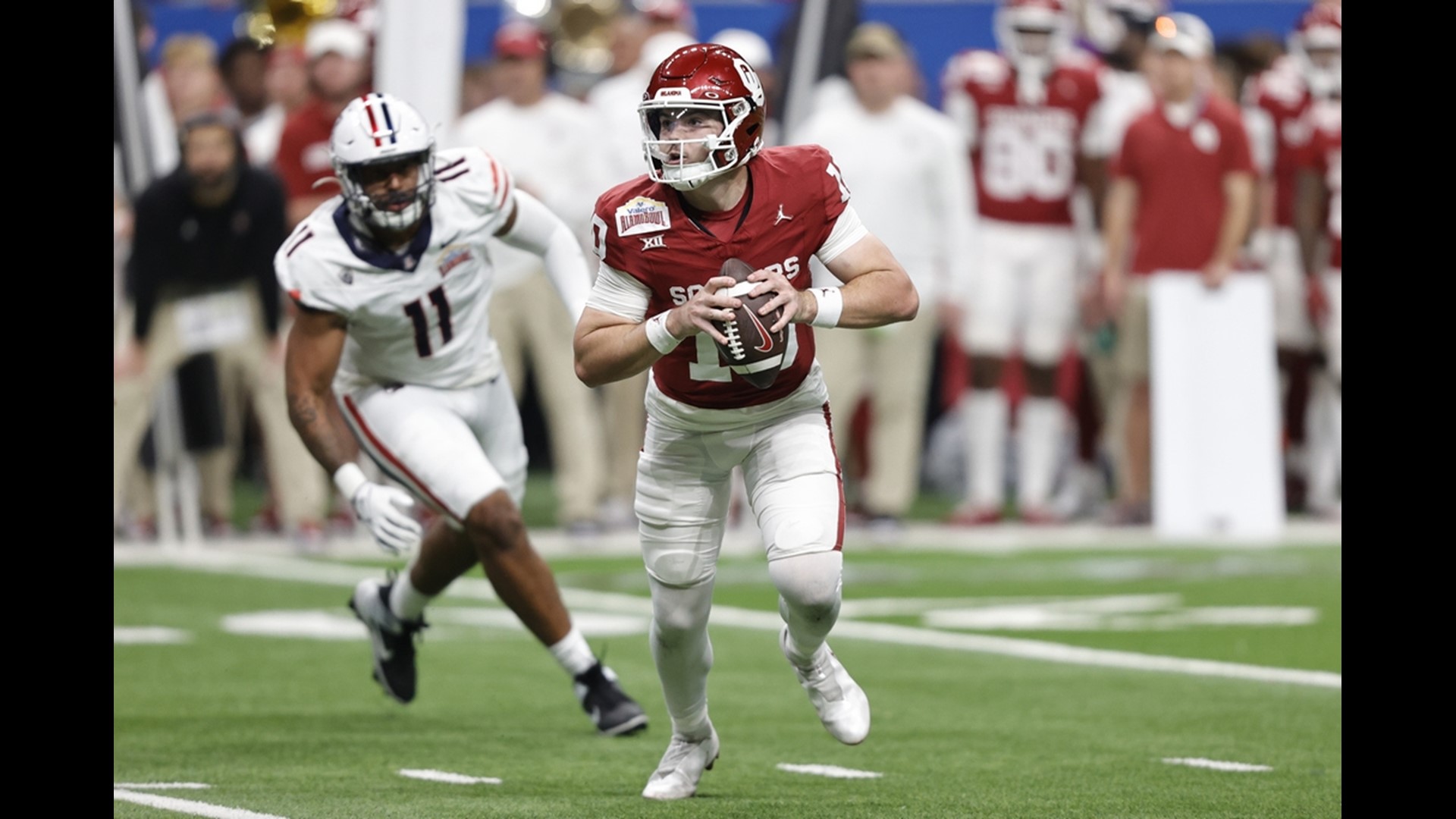 Arizona Rallies In Alamo Bowl: Wildcats Force Six Turnovers To Beat ...