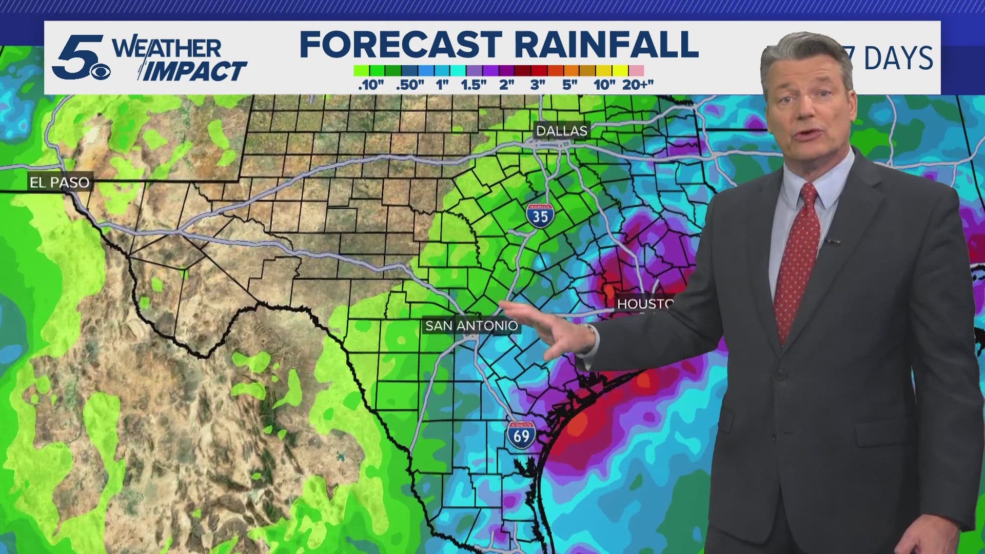 More rain expected Friday night into Saturday morning | KENS 5 Weather  Impact Forecast