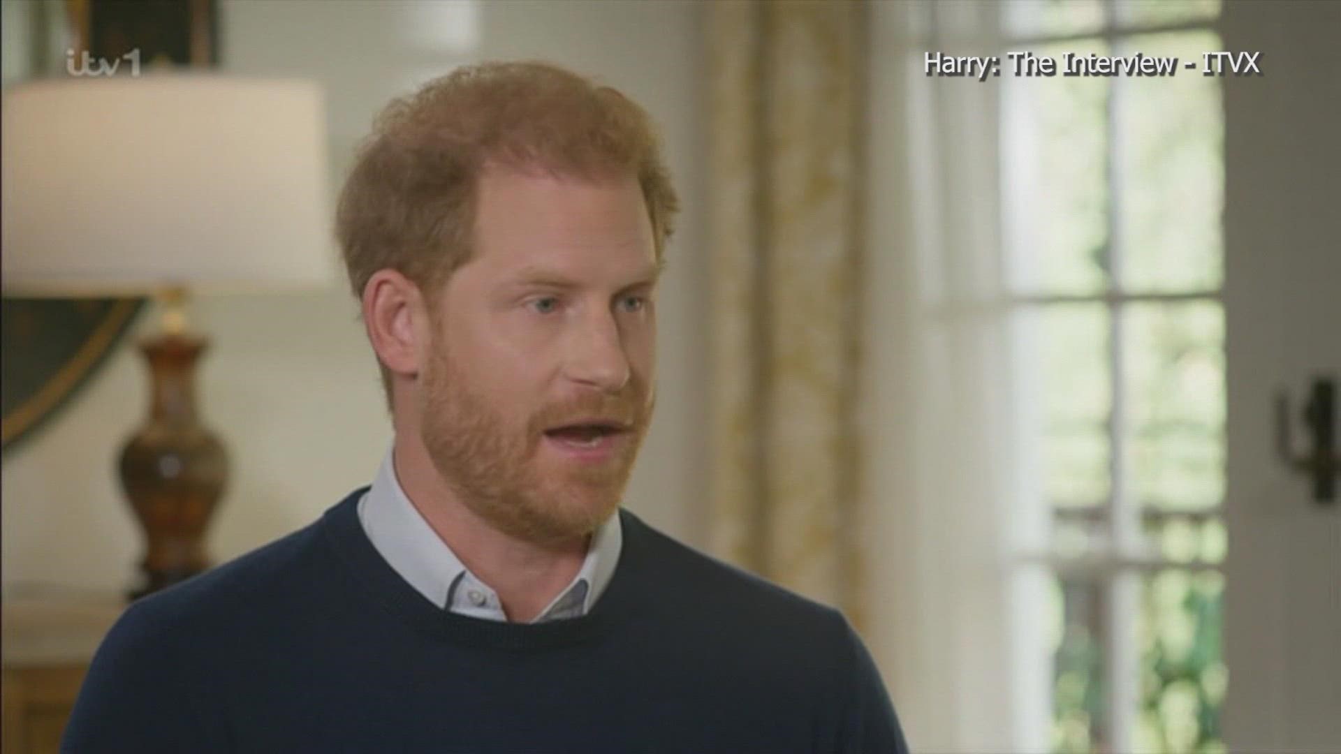 Ahead of the release of his memoir, Harry is pushing back on what he calls 'the institution,' casting allegations against the inner workings of the monarchy.