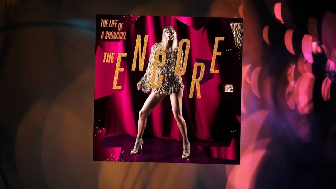 Taylor Swift releases deluxe version of 'The Life of a Showgirl