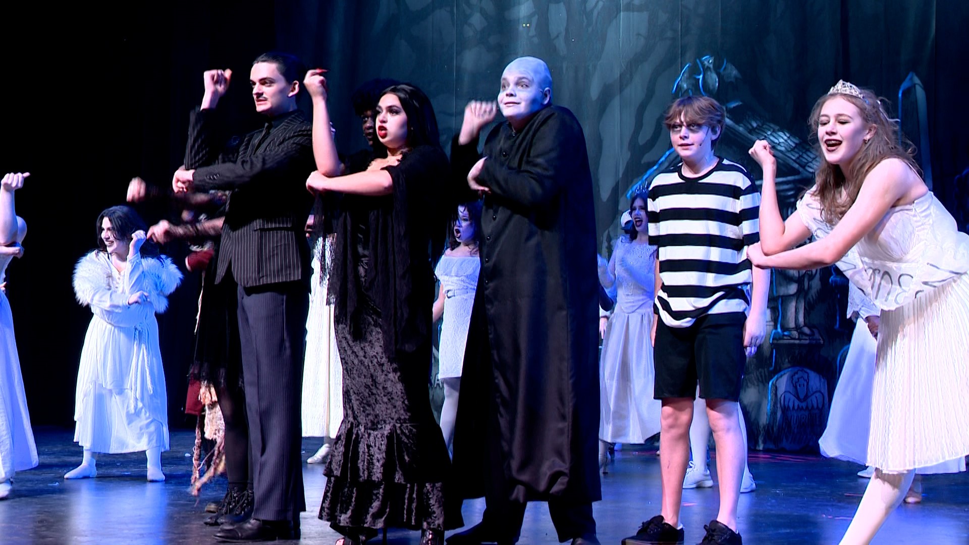 The Addams Family musical at NESA