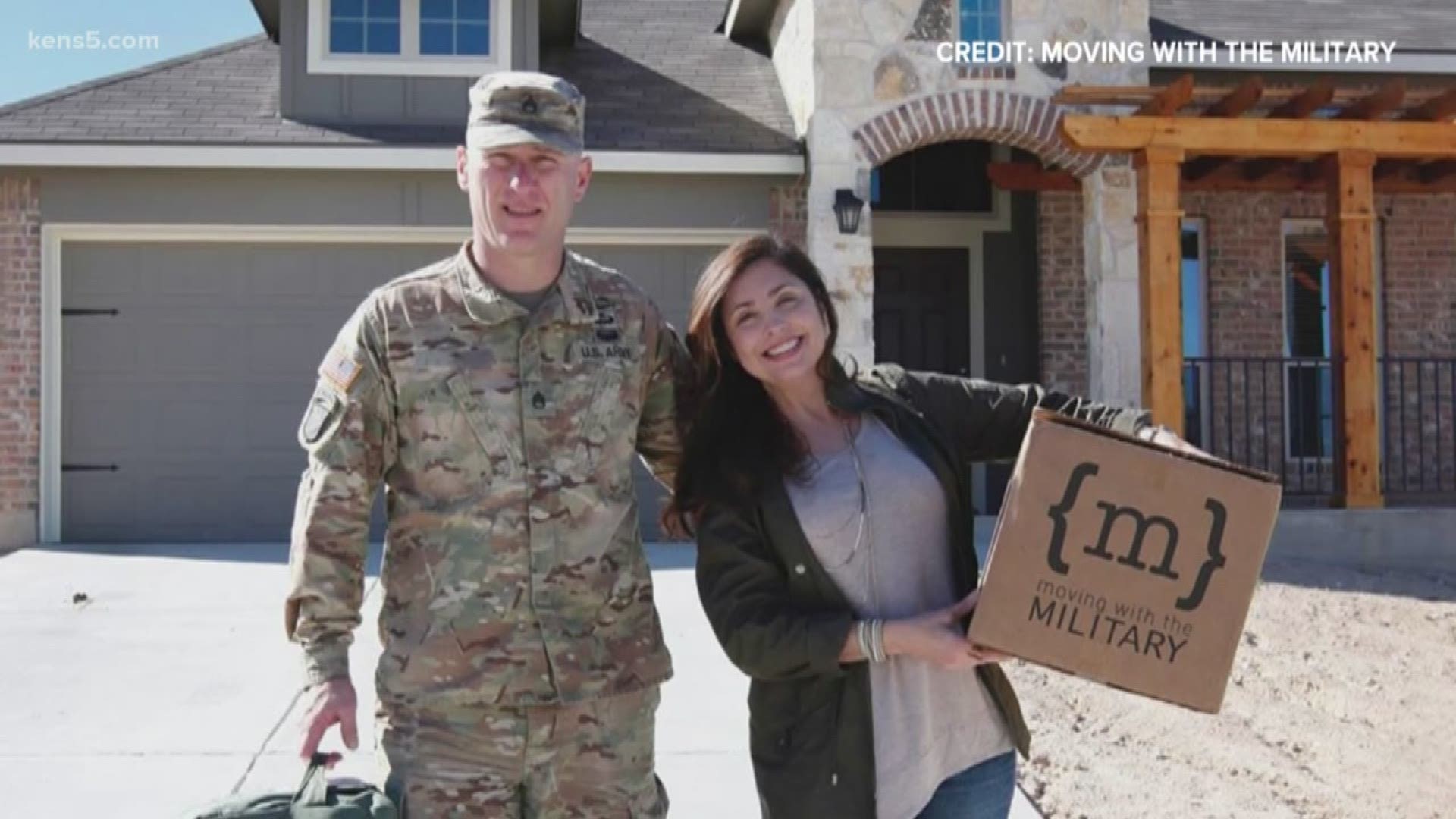 An army wife's passion project is helping military families across the country. Her web series is empowering and changing lives, one makeover at a time.