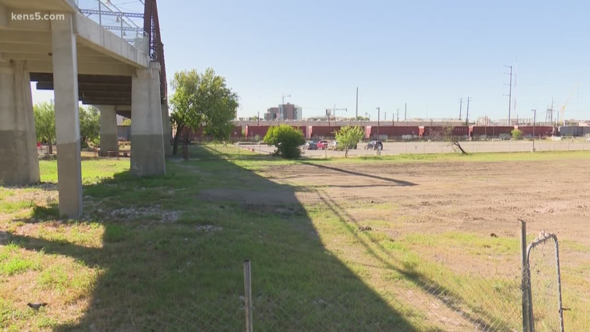 City of San Antonio held the first of three public meetings to get the community’s input on the newest park located by the Hays Street Bridge.