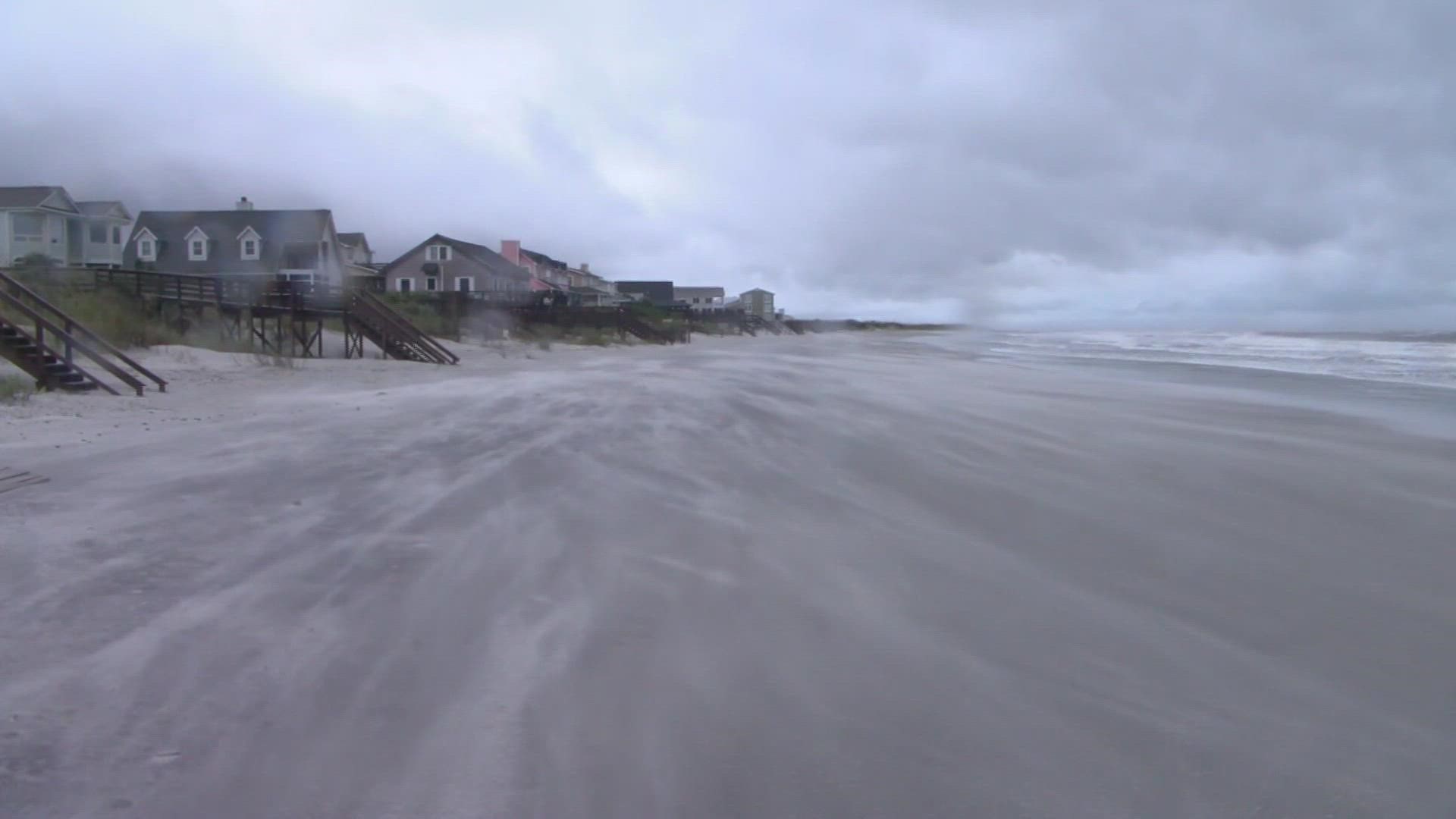 While Ian isn't as strong as it was when it hit Florida, it is still a storm that should be taken seriously.