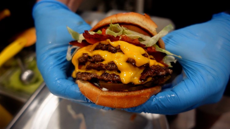 Inside a small Texas town restaurant with big burgers, loaded fries | Neighborhood Eats