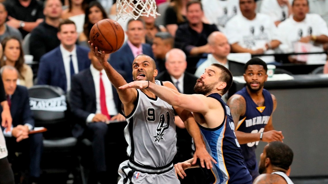 San Antonio Spurs to retire Tony Parker's No. 9 jersey on Nov. 11 against  Memphis Grizzlies, per report 