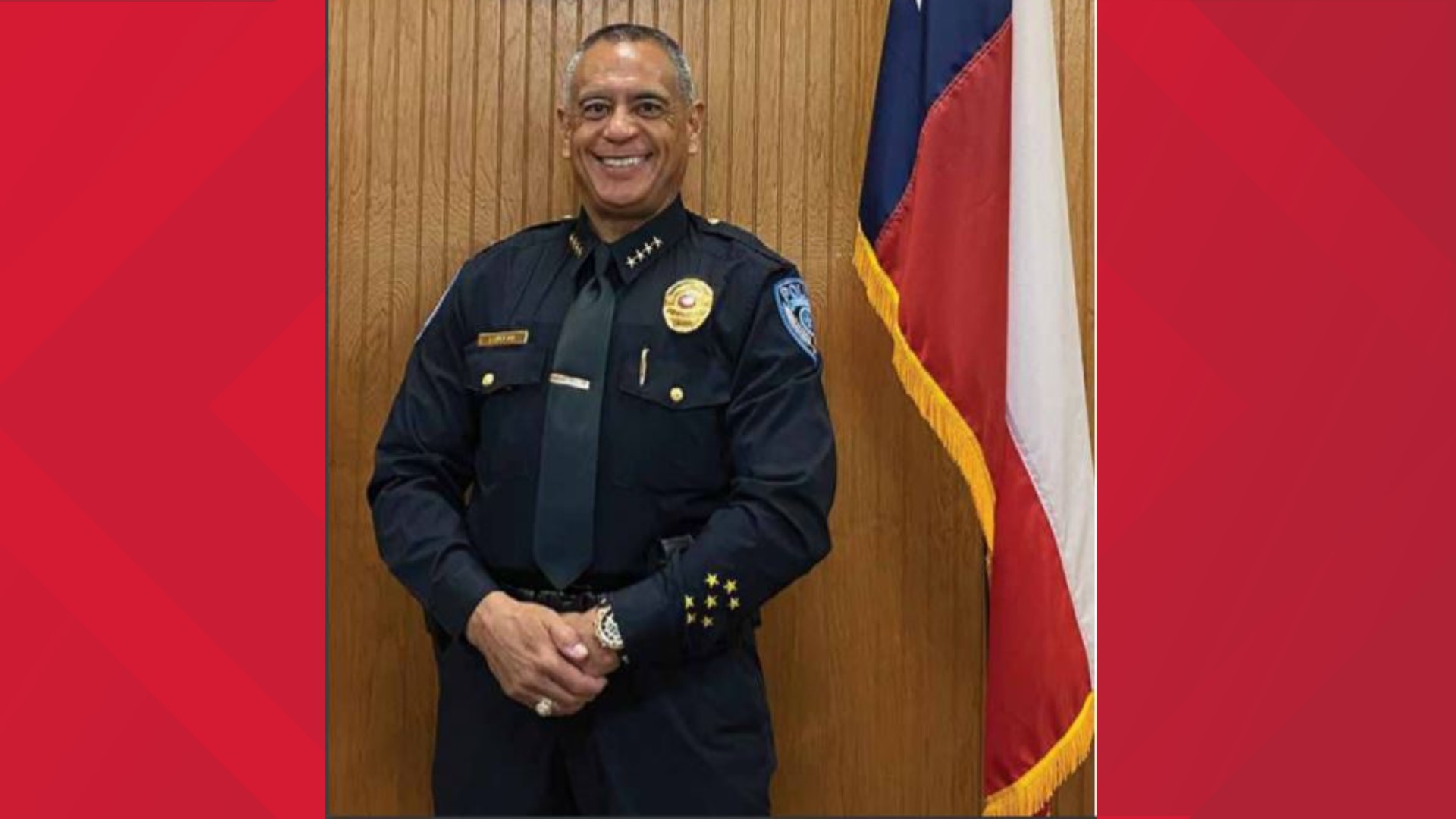 Converse police chief resigns after nearly 4 months on job