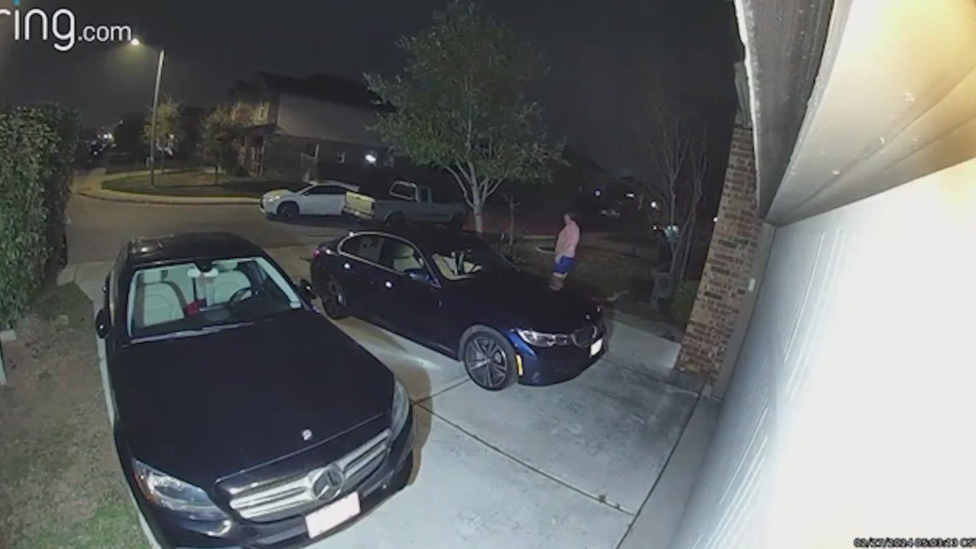 New video shows man being shot by suspected burglars while protecting home