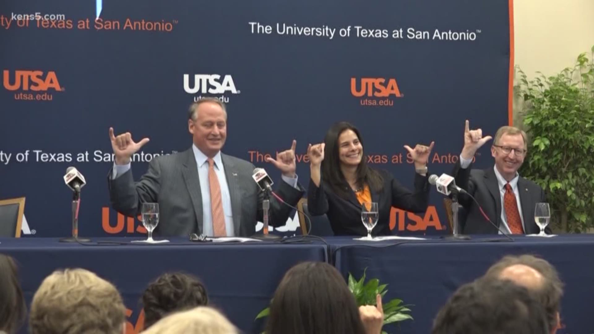 For the second time in nearly 20 years, a woman will become UTSA's athletic director.