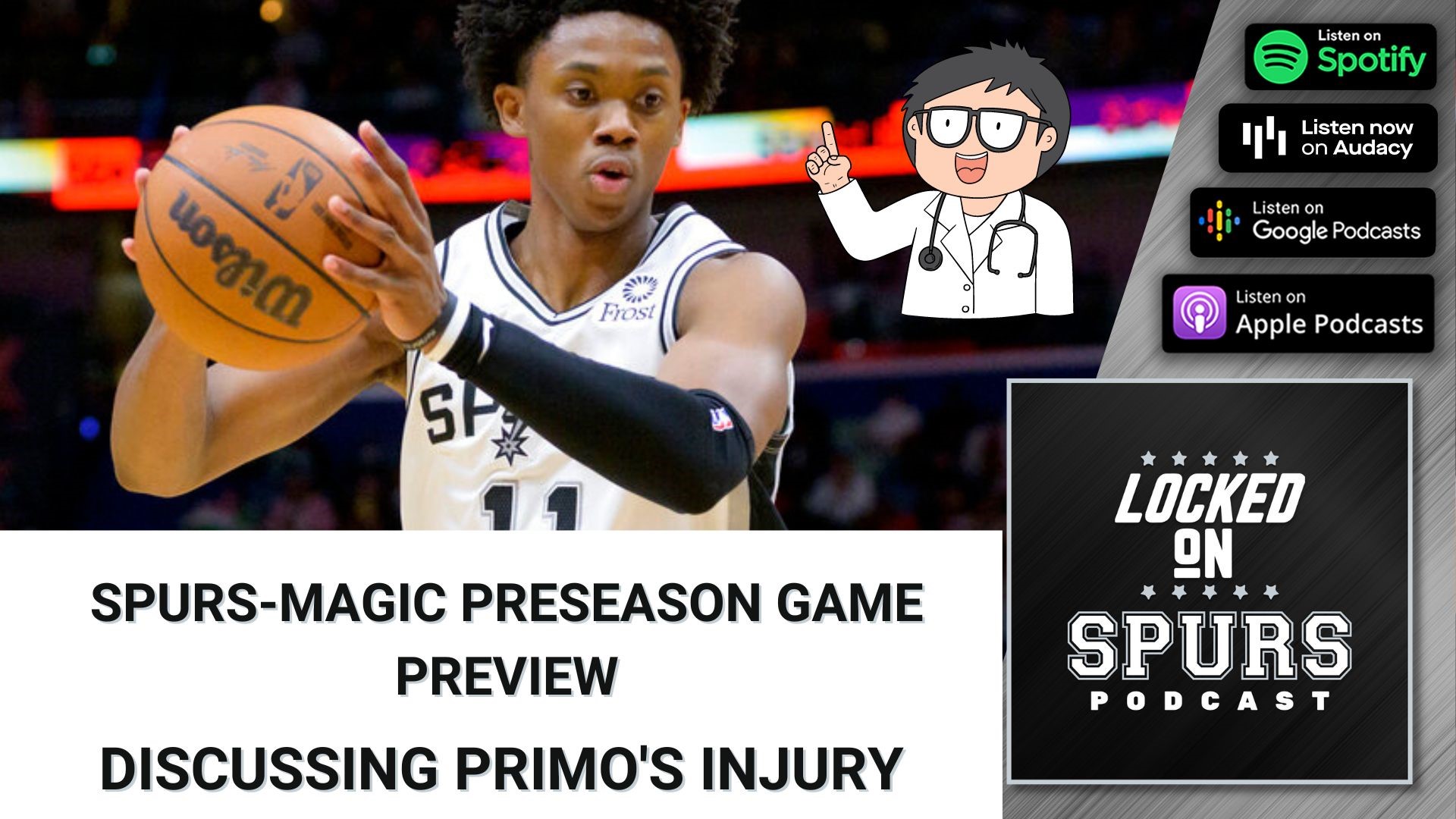 Let's talk about Primo's knee injury.