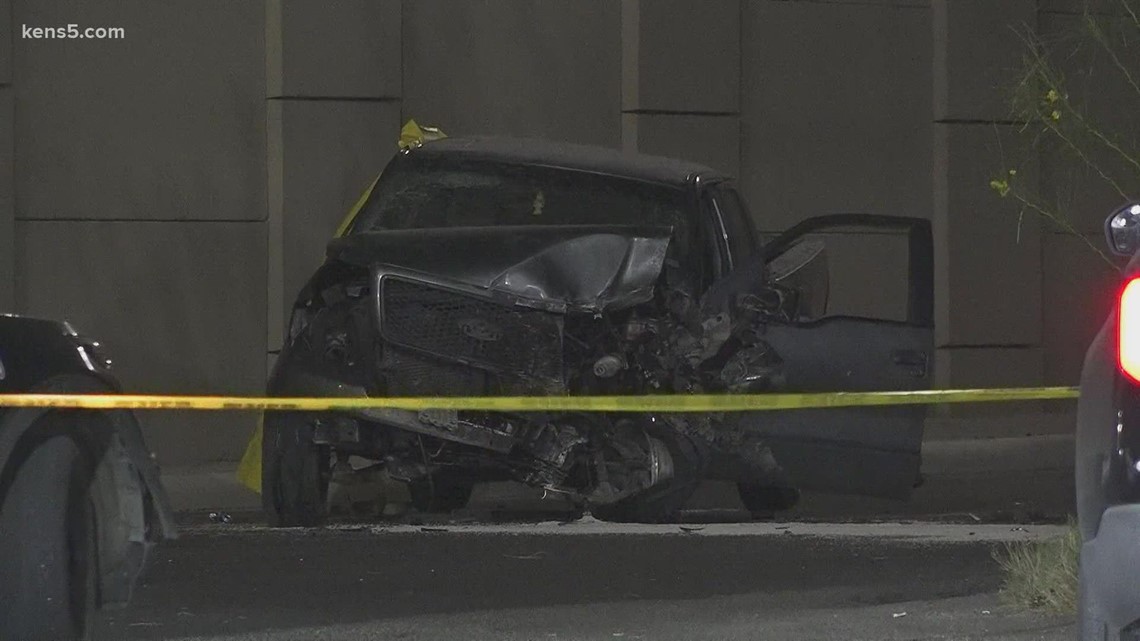 Driver of pickup truck dies after losing control of vehicle, slamming ...