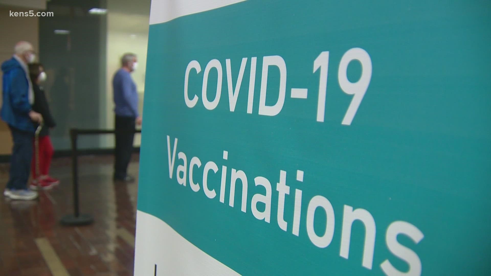 City leaders are trying to go after those who have not gotten the vaccine. They say it's the best protection.