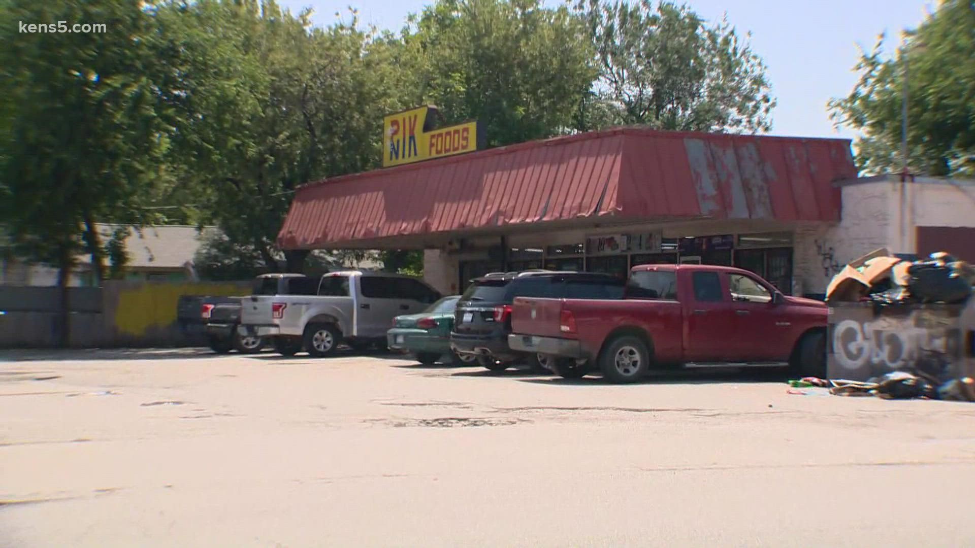 The stabbing happened at a south side convenience store on Division Avenue.