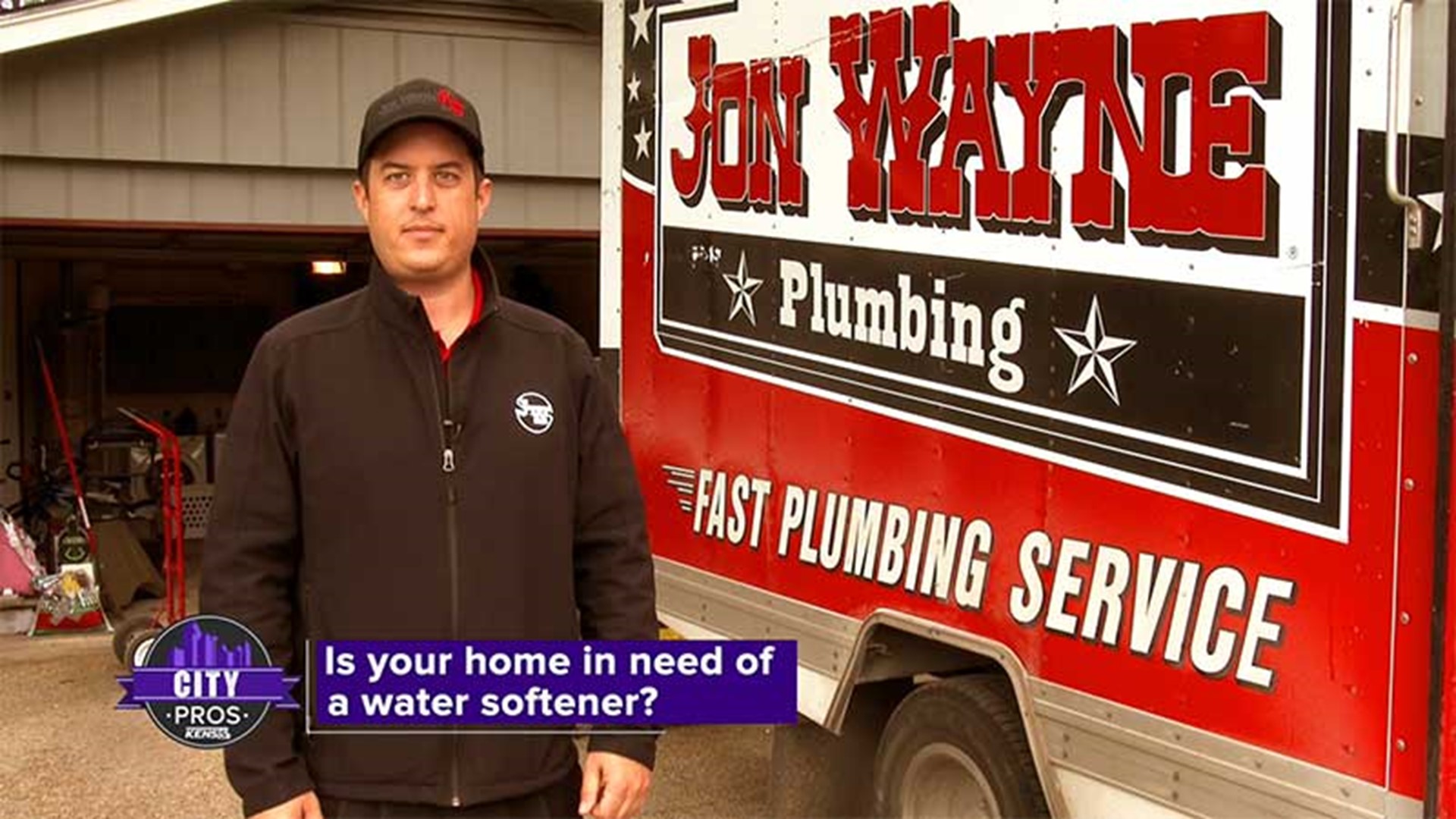 Jon Wayne can install a water softener to help you address water hardness and excessive chlorine levels.