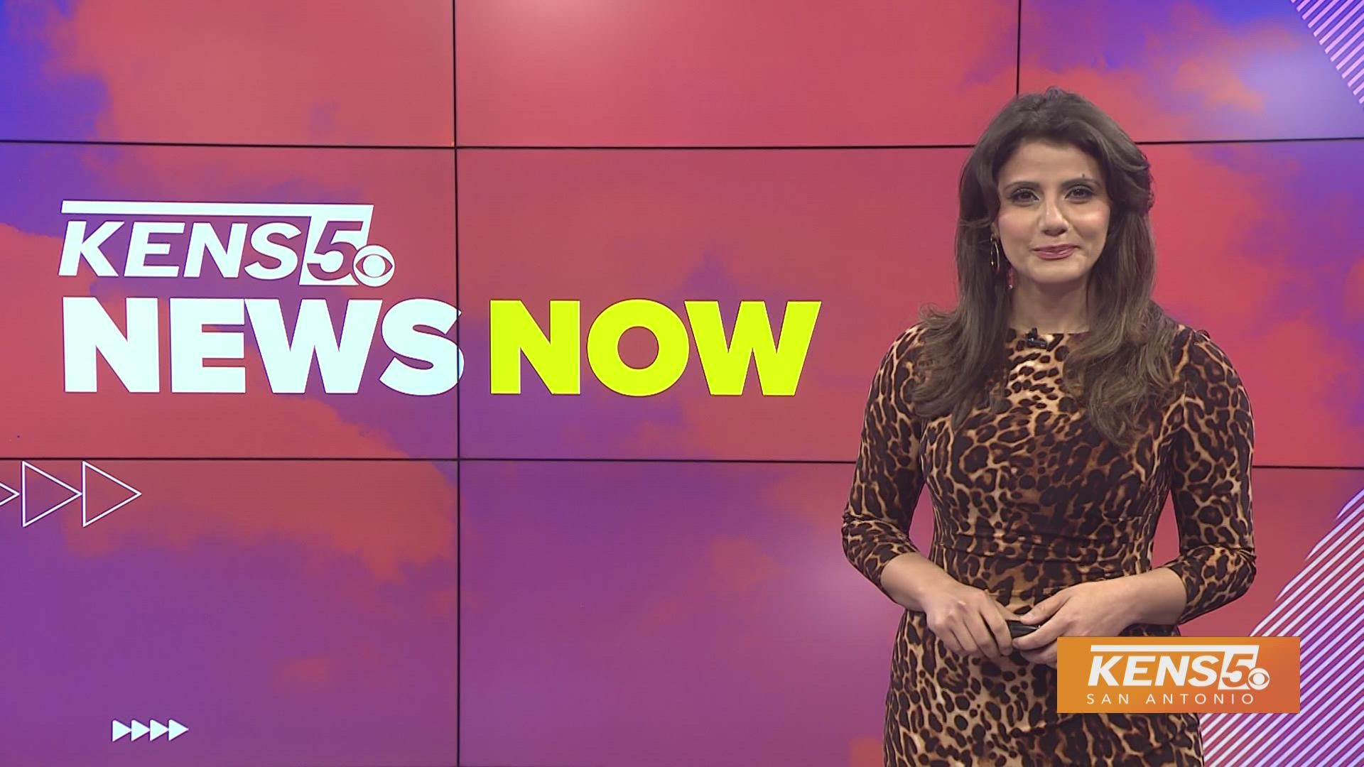 Follow us here to get the latest top headlines with KENS 5 anchor Sarah Forgany every weekday with KENS 5!