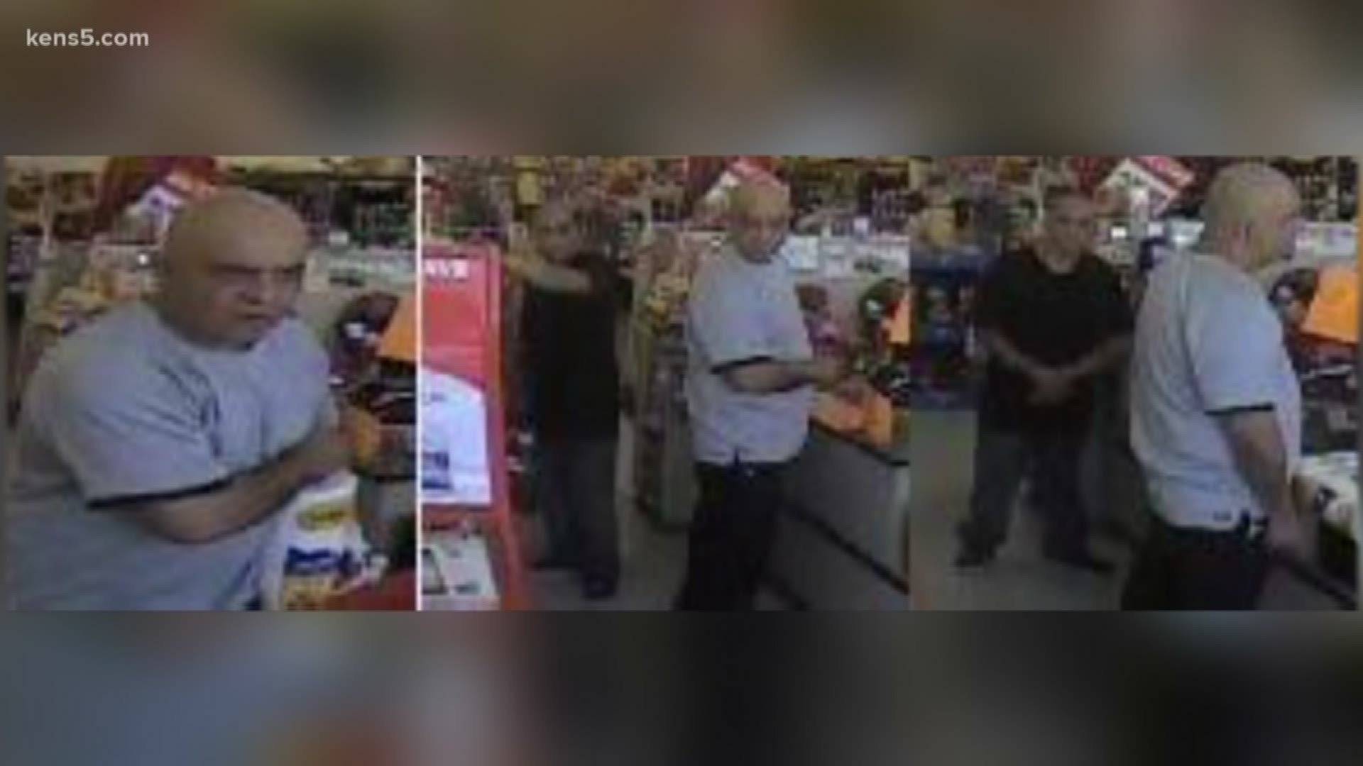San Antonio Police need your help in catching the suspects seen in the above video. You can call Crime Stoppers 210-224-STOP if you have any information.