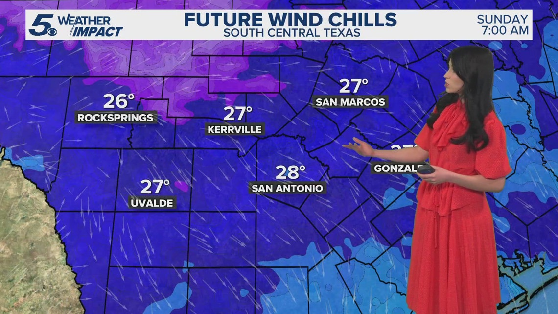 San Antonio might see first freeze of 2026 on Sunday | KENS 5 Weather Impact Forecast