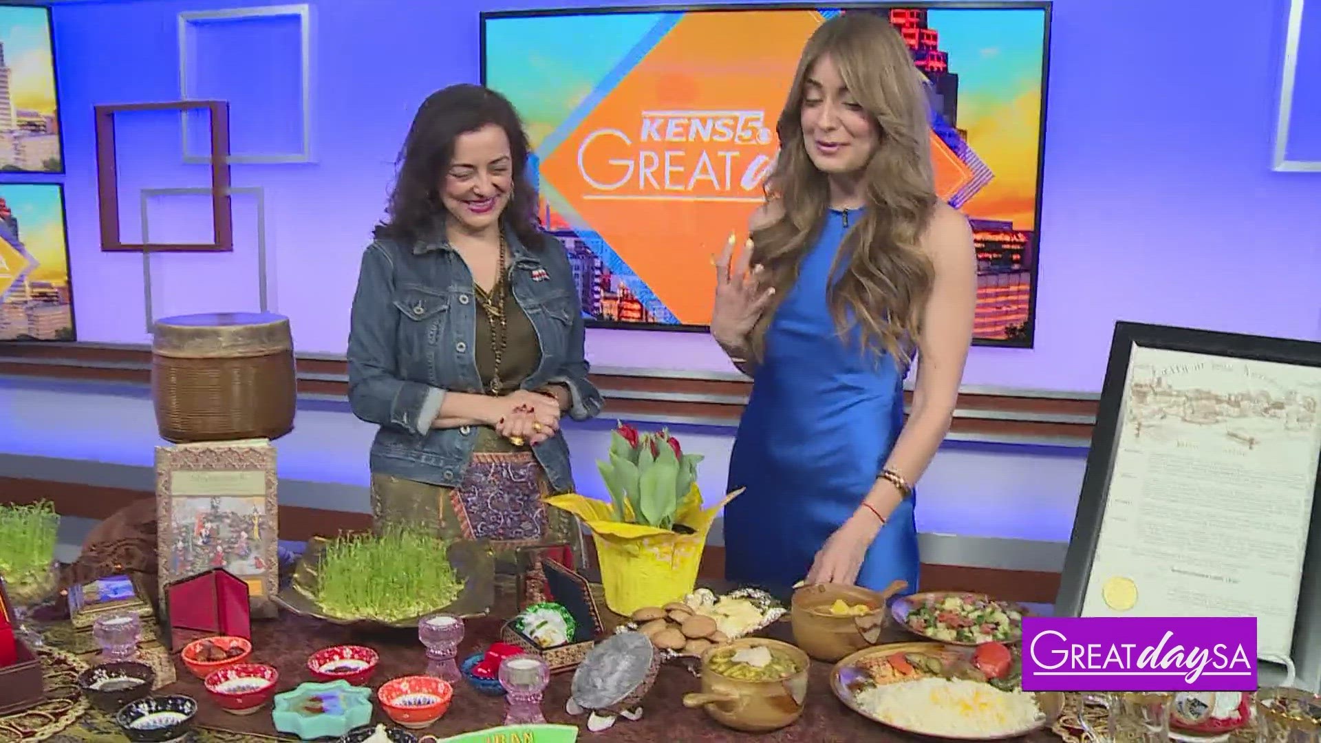 Happy Nowruz! Mojgan Panah with the Mehr Foundation shares the customs & traditions of Persian New Year.