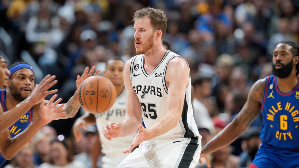 Jakob Poeltl's offensive rebounding is the San Antonio Spurs' not