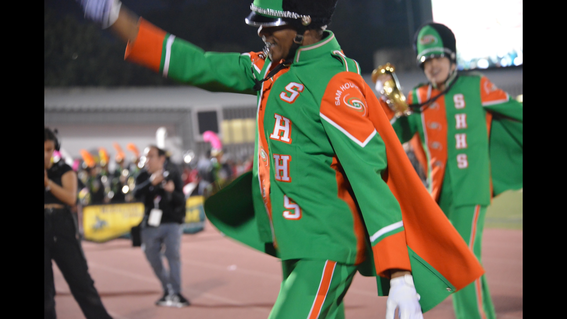 PHOTOS Soaring sounds take spotlight at Battle of Flowers Band