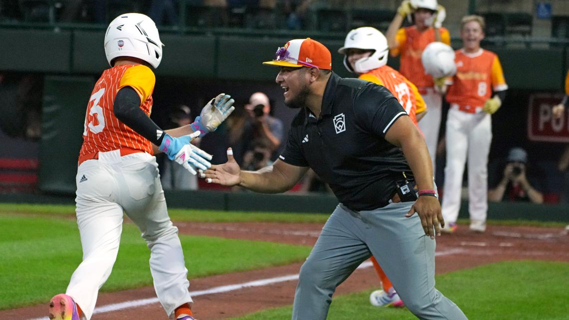 Boerne wins first ever Little League World Series game in dominating