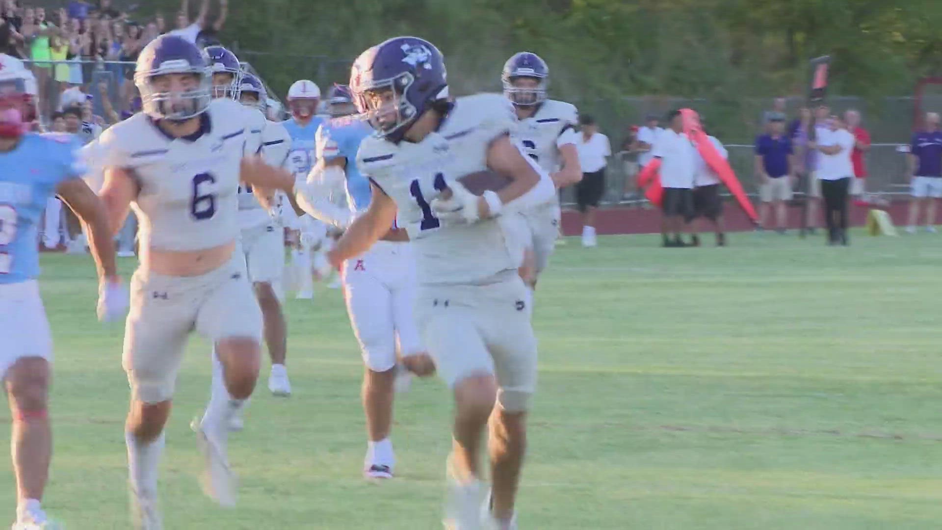 KENS 5 High School Football Play of the Week nominees for Sept. 7 - 9 ...