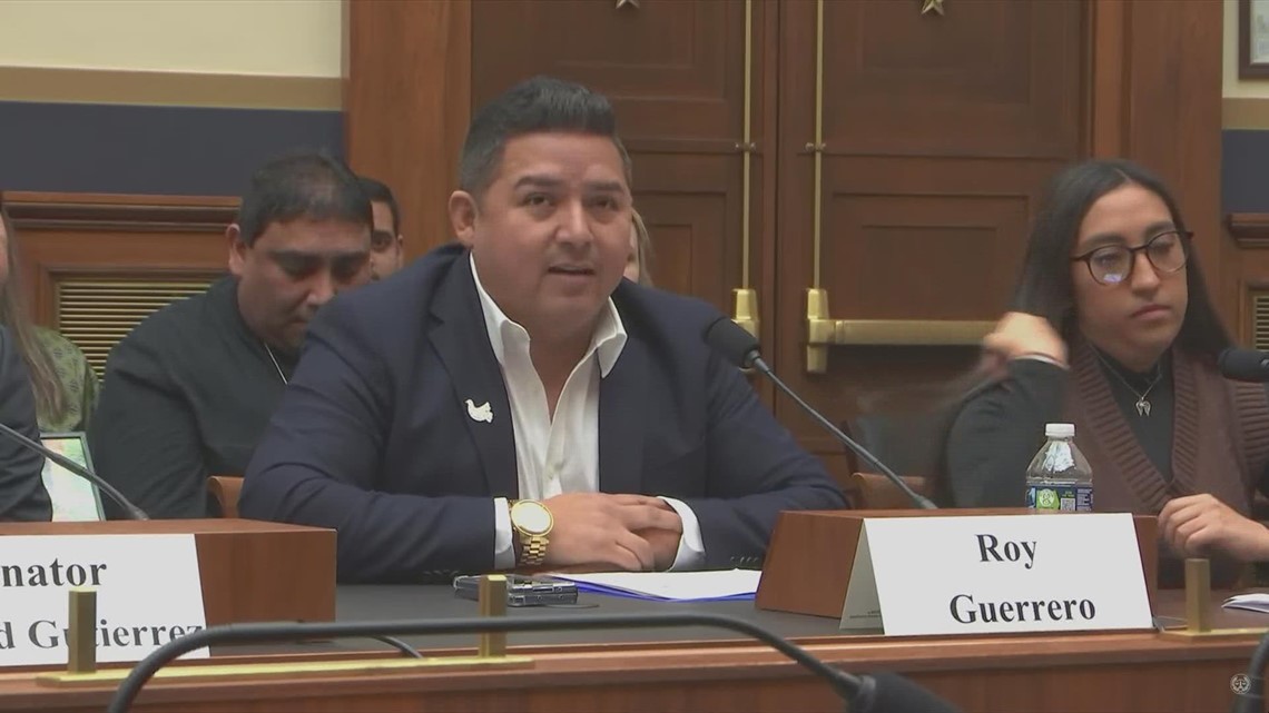 WATCH Uvalde doctor testifies to Congress after Robb Elementary