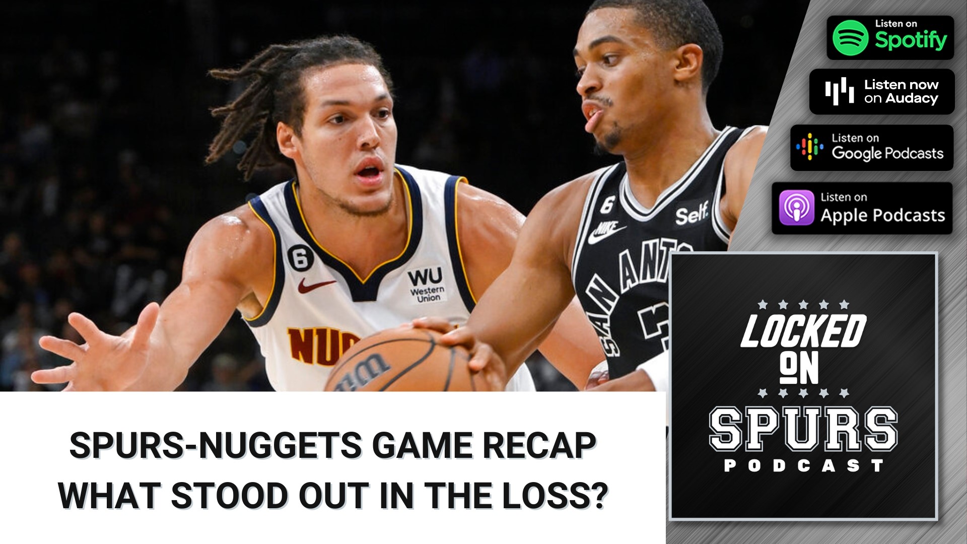What went wrong for the Spurs in their loss to the Nuggets?