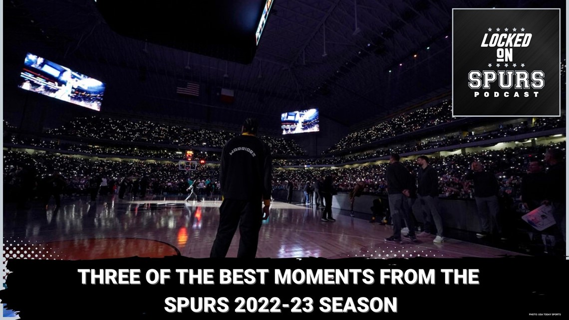 Some Of The Best Moments From The Spurs 2022-23 Season | Locked | Kens5.com