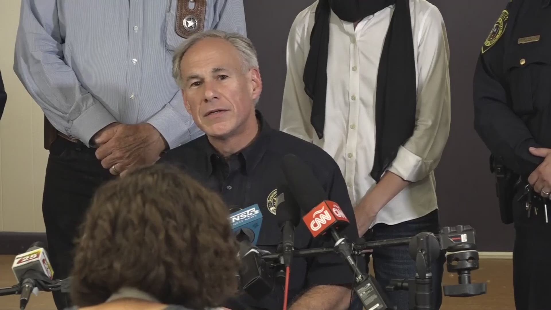 The full press conference in which Gov. Greg Abbott and Wilson County officials provide updates on the church shooting that happened in Sutherland Springs.