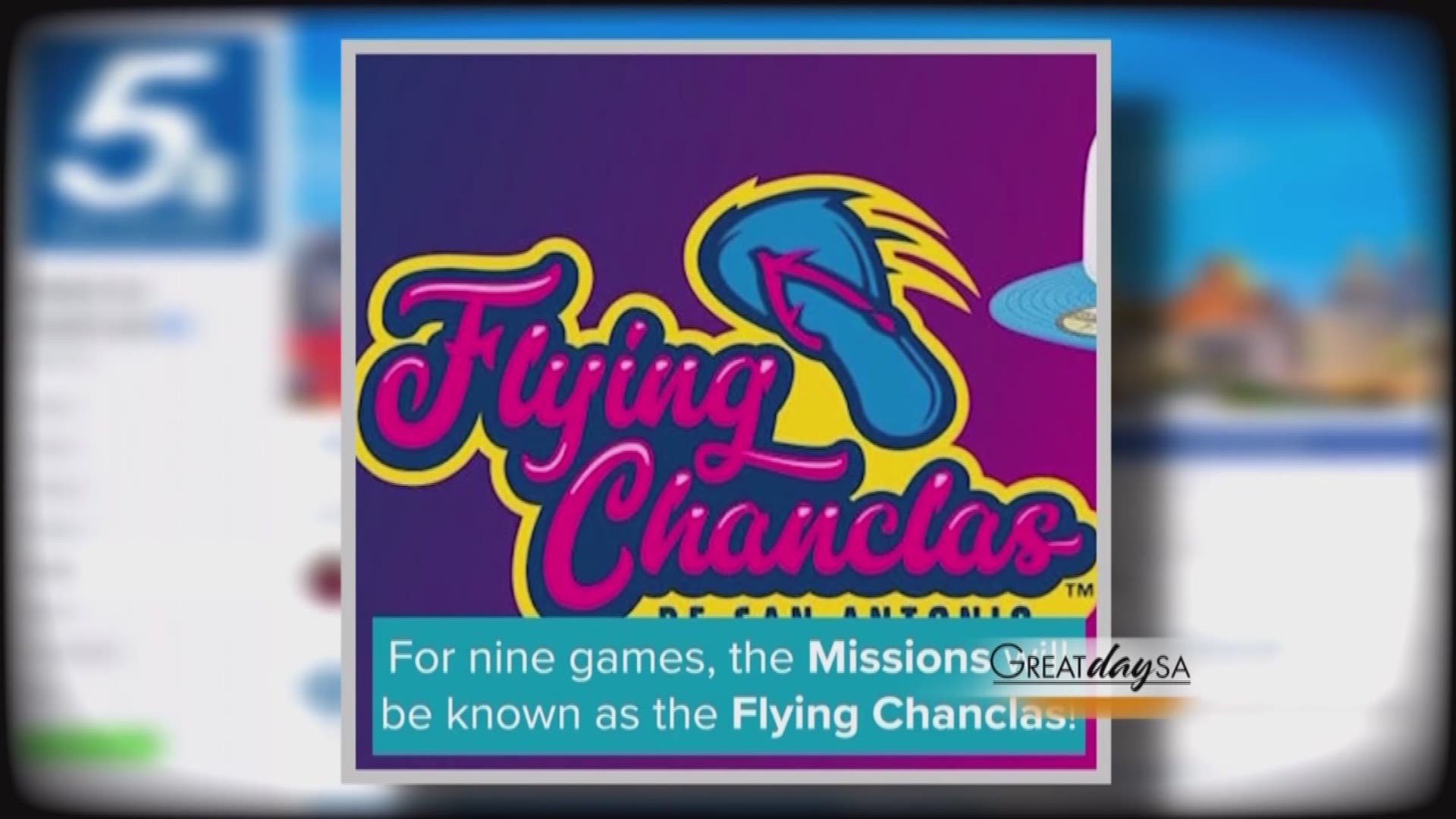FLYING  CHANCLAS