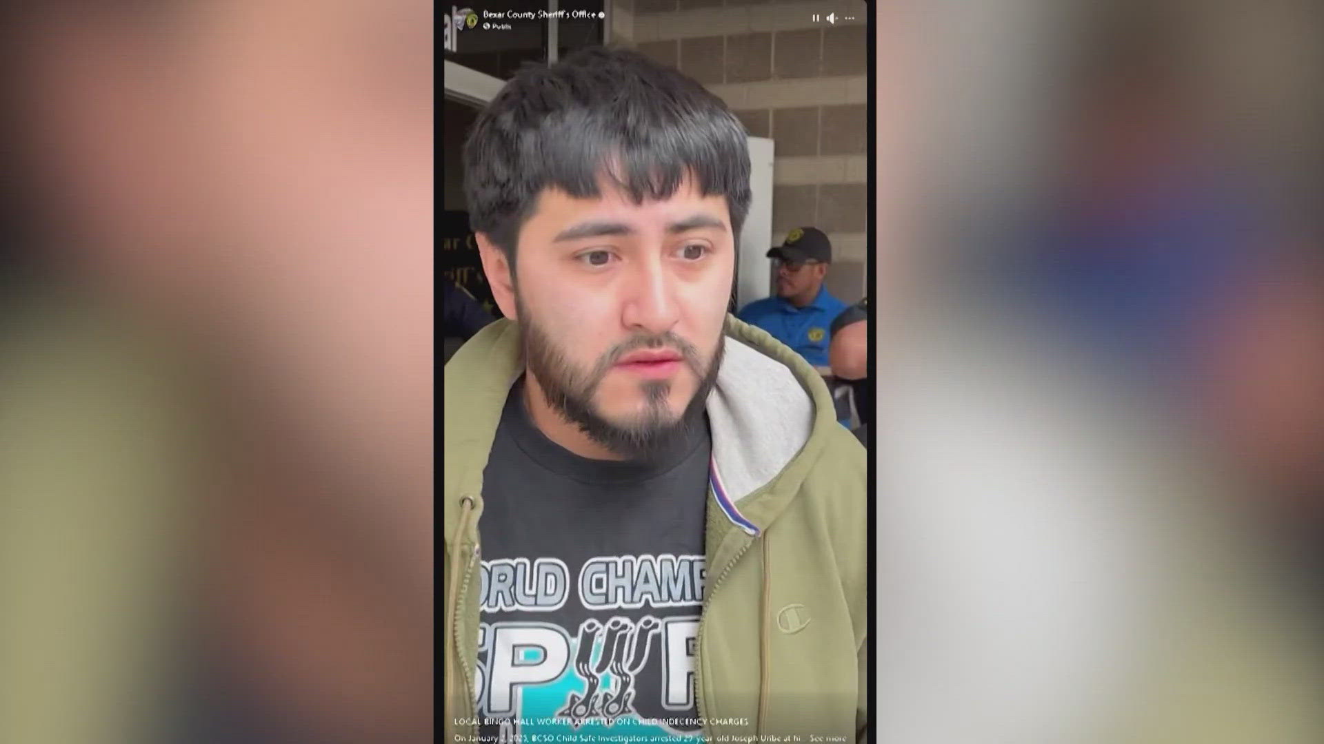 Bingo hall worker arrested for child indecency, BCSO says | kens5.com